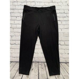 Lauren Ralph Lauren Women’s Size L Black Sweat Pants Work Out/Exercise/Lounge